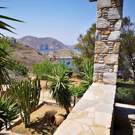 Syros Apartments Suites Chryssonisos Kini Exterior foto
