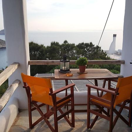 Syros Apartments Suites Chryssonisos Kini Zimmer foto