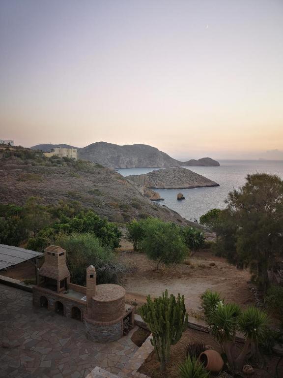 Syros Apartments Suites Chryssonisos Kini Exterior foto