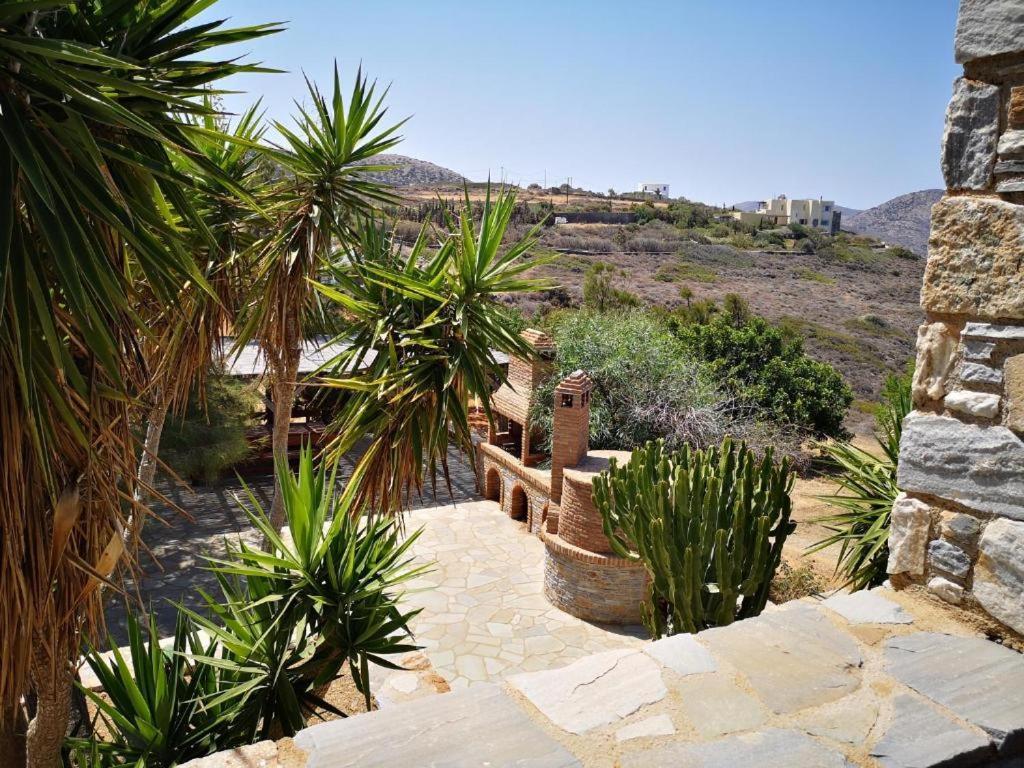 Syros Apartments Suites Chryssonisos Kini Exterior foto