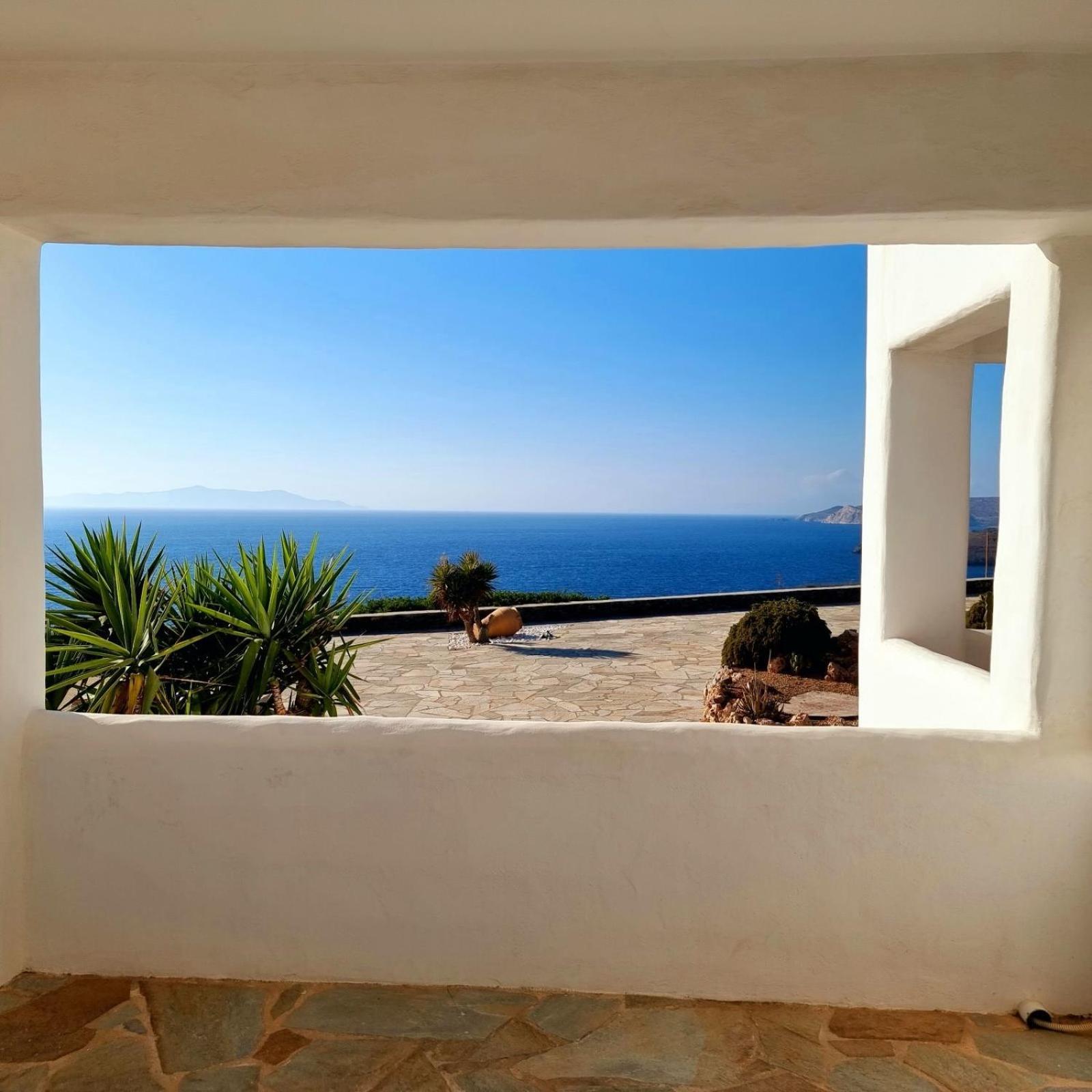 Syros Apartments Suites Chryssonisos Kini Exterior foto