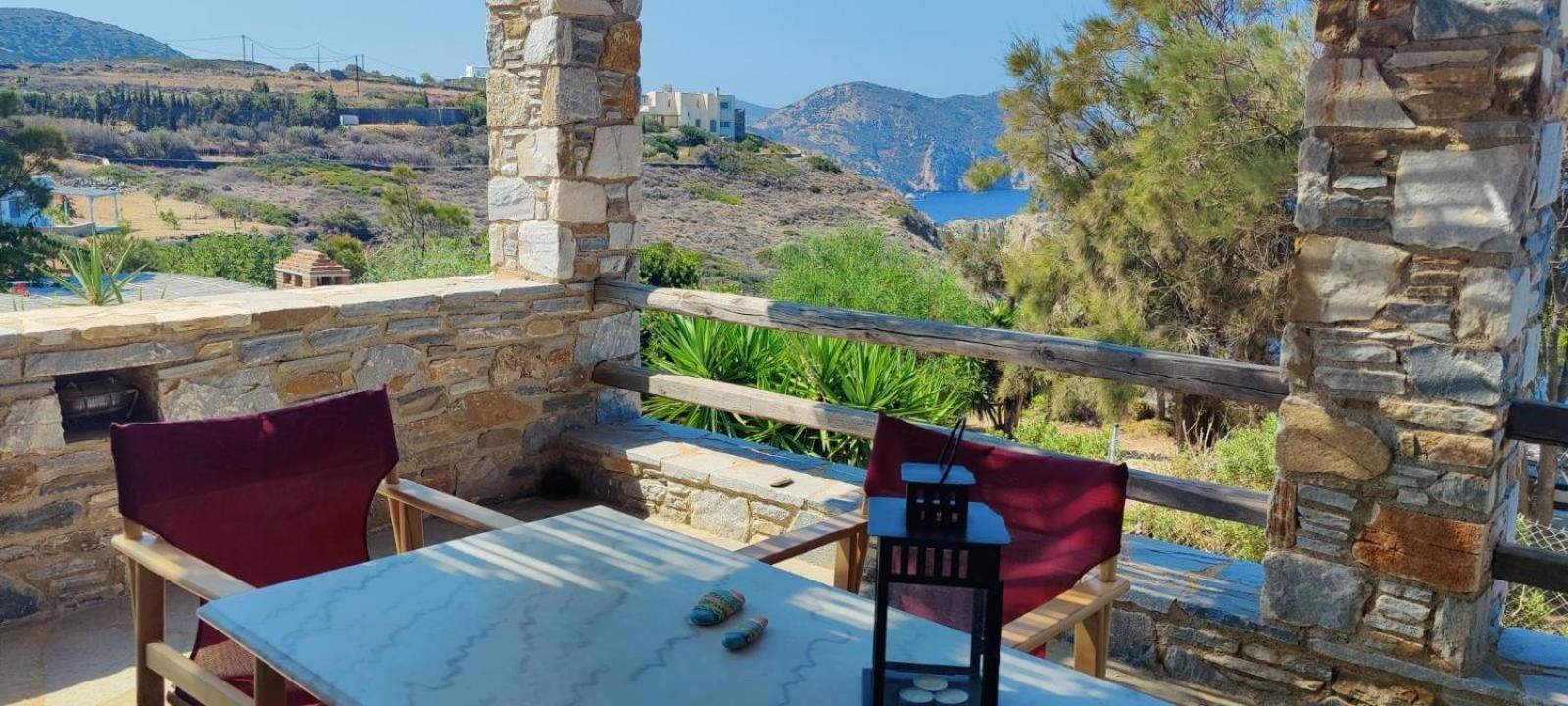 Syros Apartments Suites Chryssonisos Kini Exterior foto