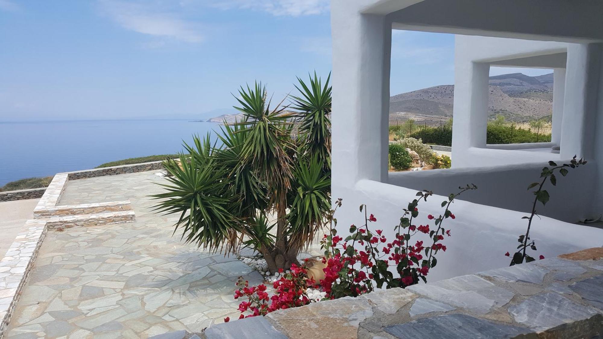 Syros Apartments Suites Chryssonisos Kini Zimmer foto