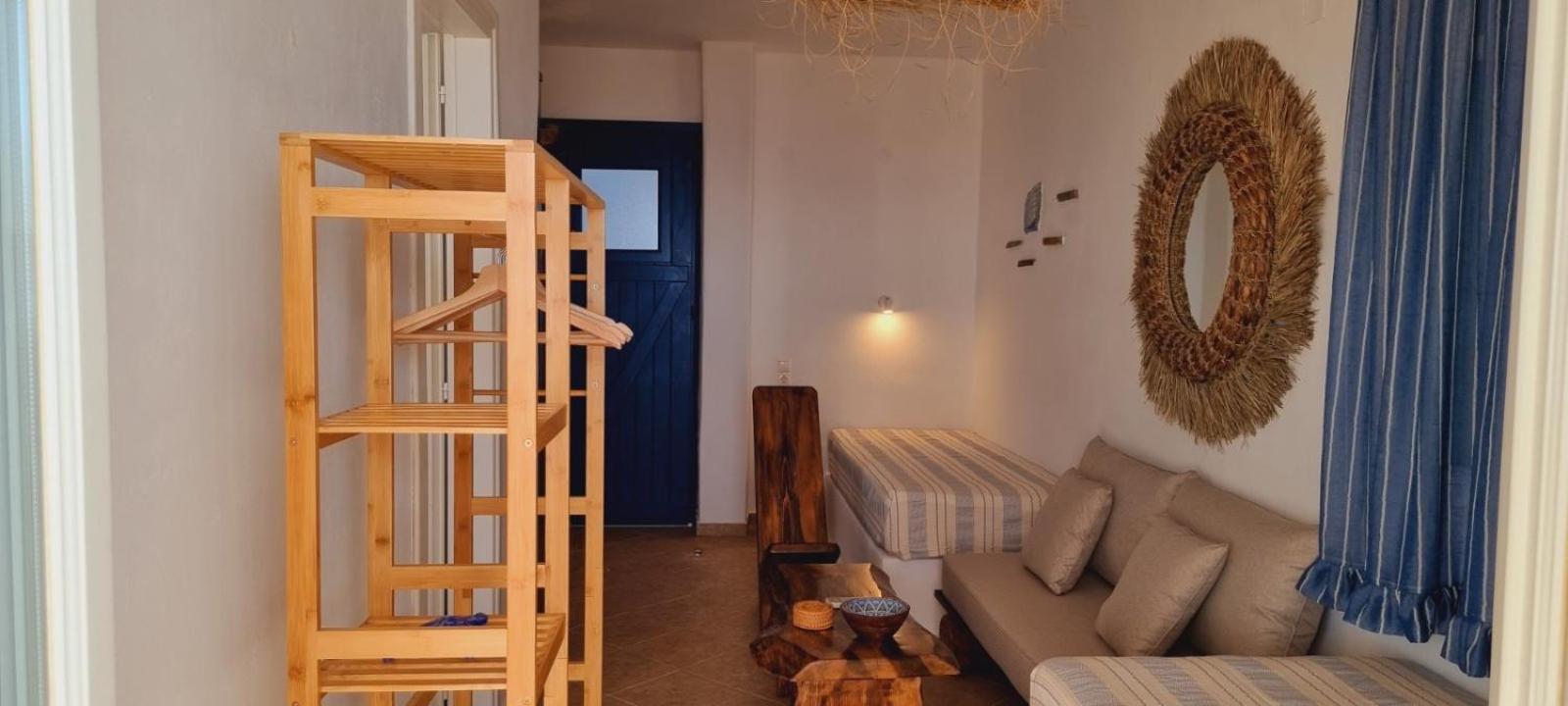 Syros Apartments Suites Chryssonisos Kini Exterior foto