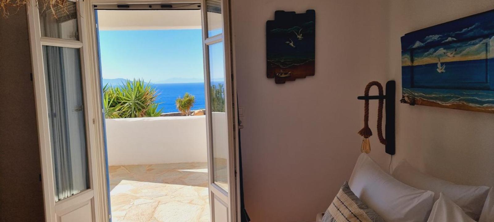 Syros Apartments Suites Chryssonisos Kini Exterior foto