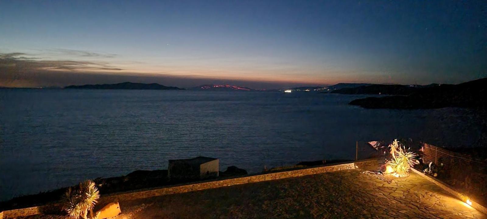 Syros Apartments Suites Chryssonisos Kini Exterior foto
