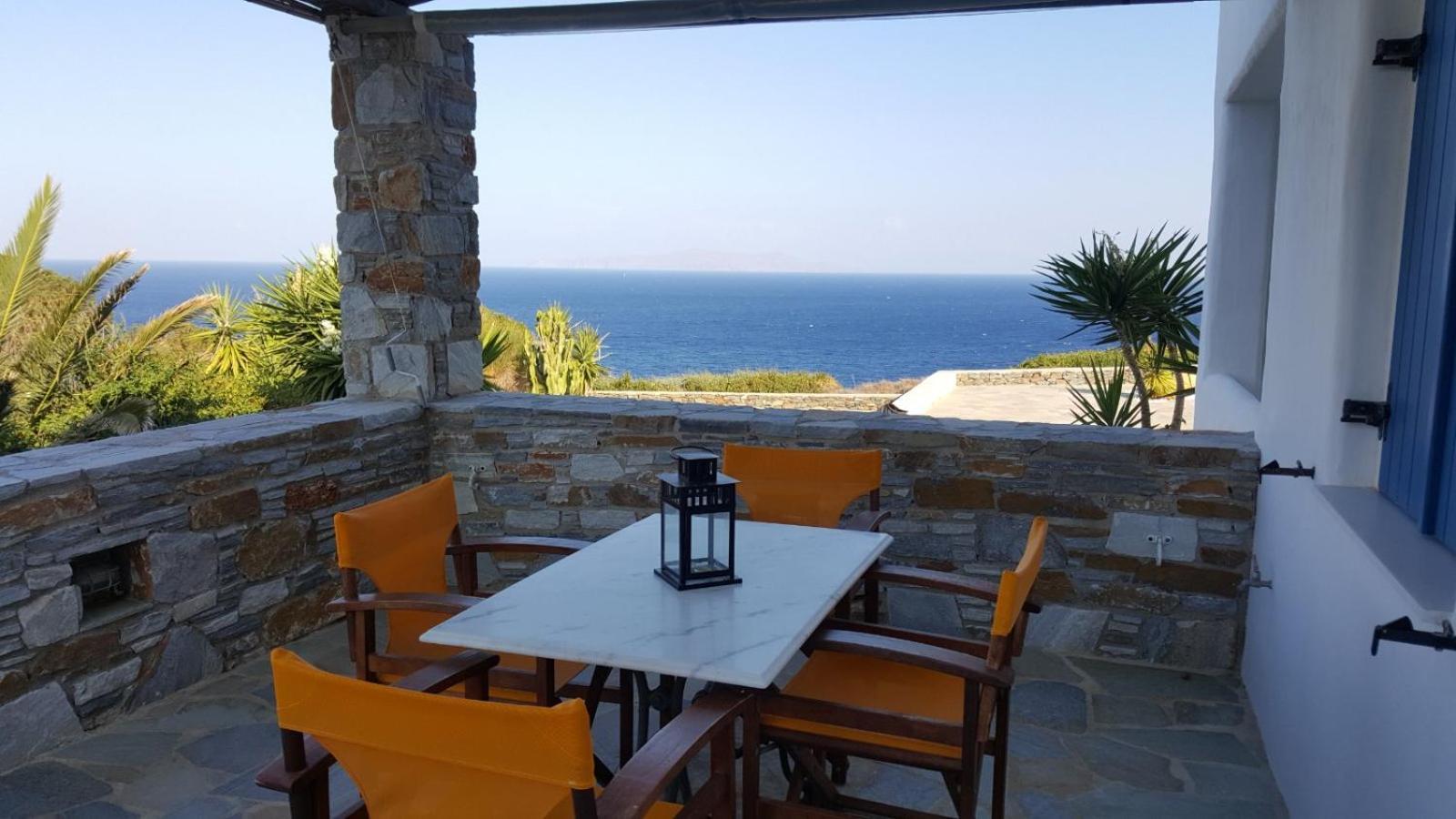 Syros Apartments Suites Chryssonisos Kini Exterior foto