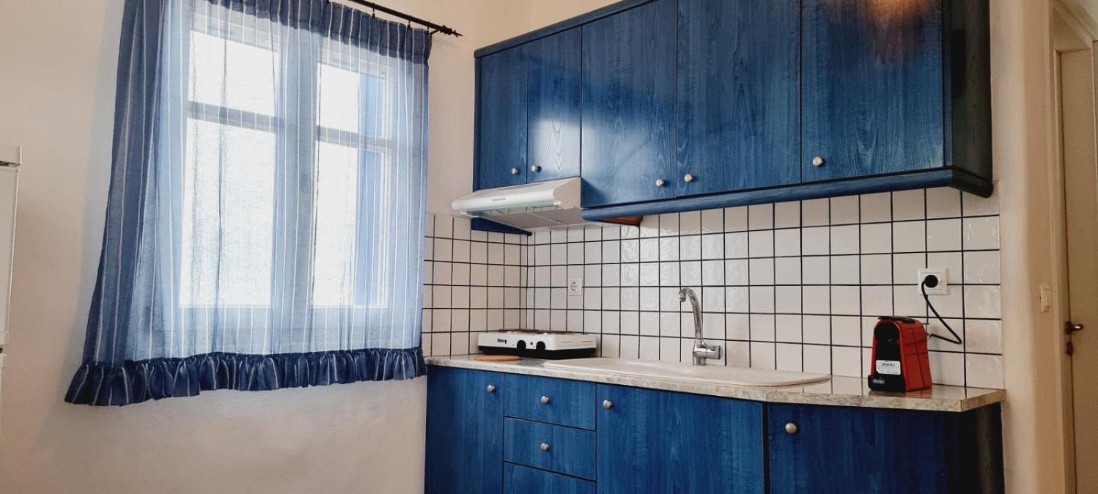 Syros Apartments Suites Chryssonisos Kini Exterior foto