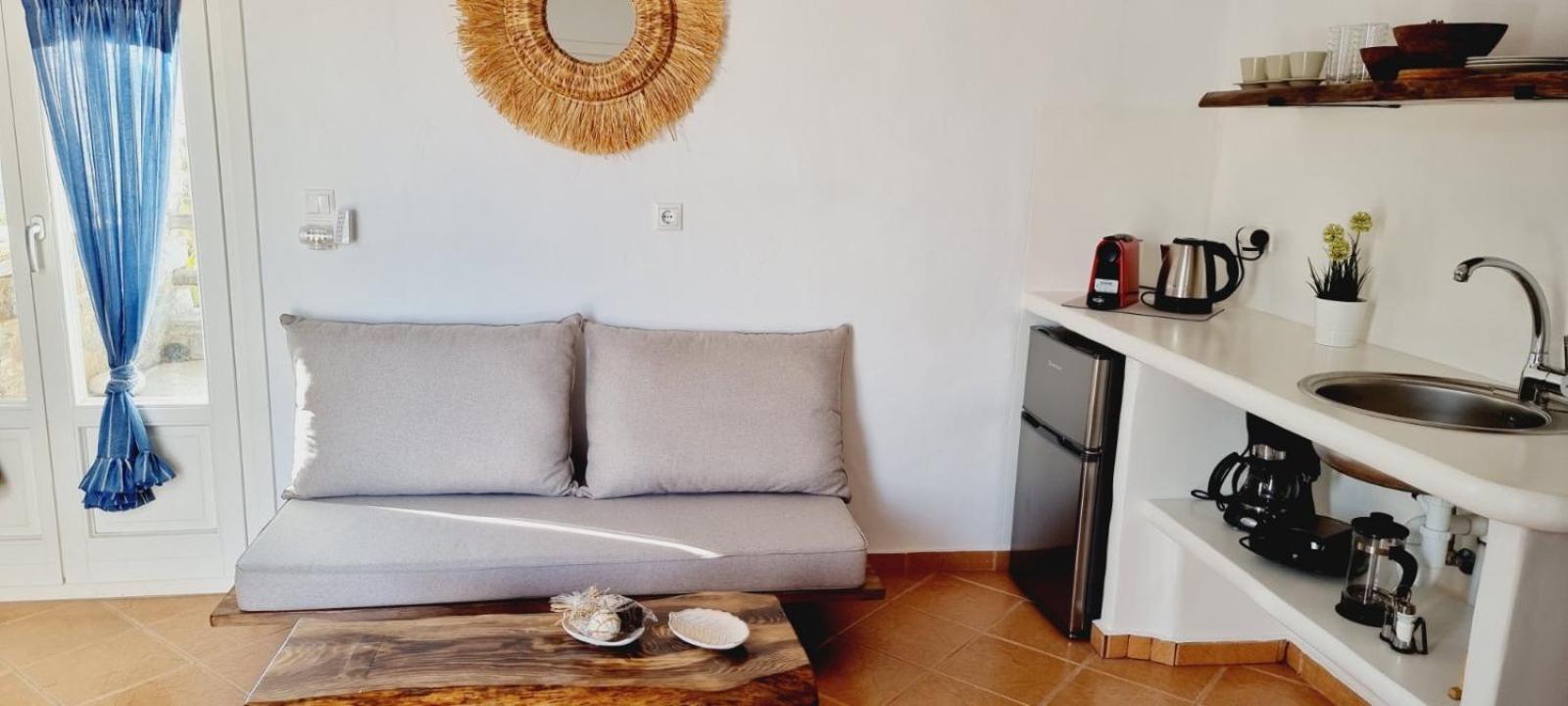 Syros Apartments Suites Chryssonisos Kini Exterior foto