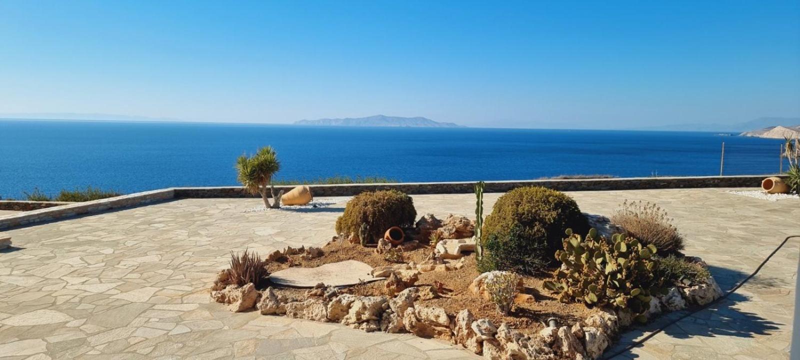 Syros Apartments Suites Chryssonisos Kini Exterior foto