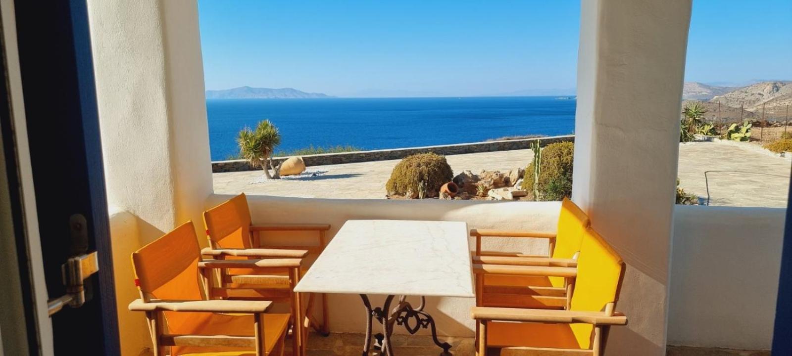 Syros Apartments Suites Chryssonisos Kini Exterior foto