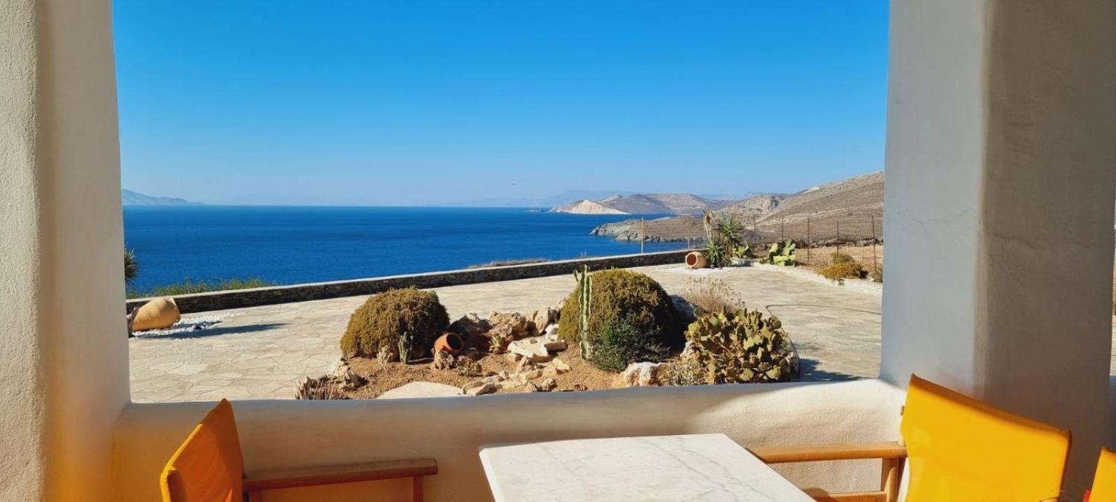 Syros Apartments Suites Chryssonisos Kini Exterior foto