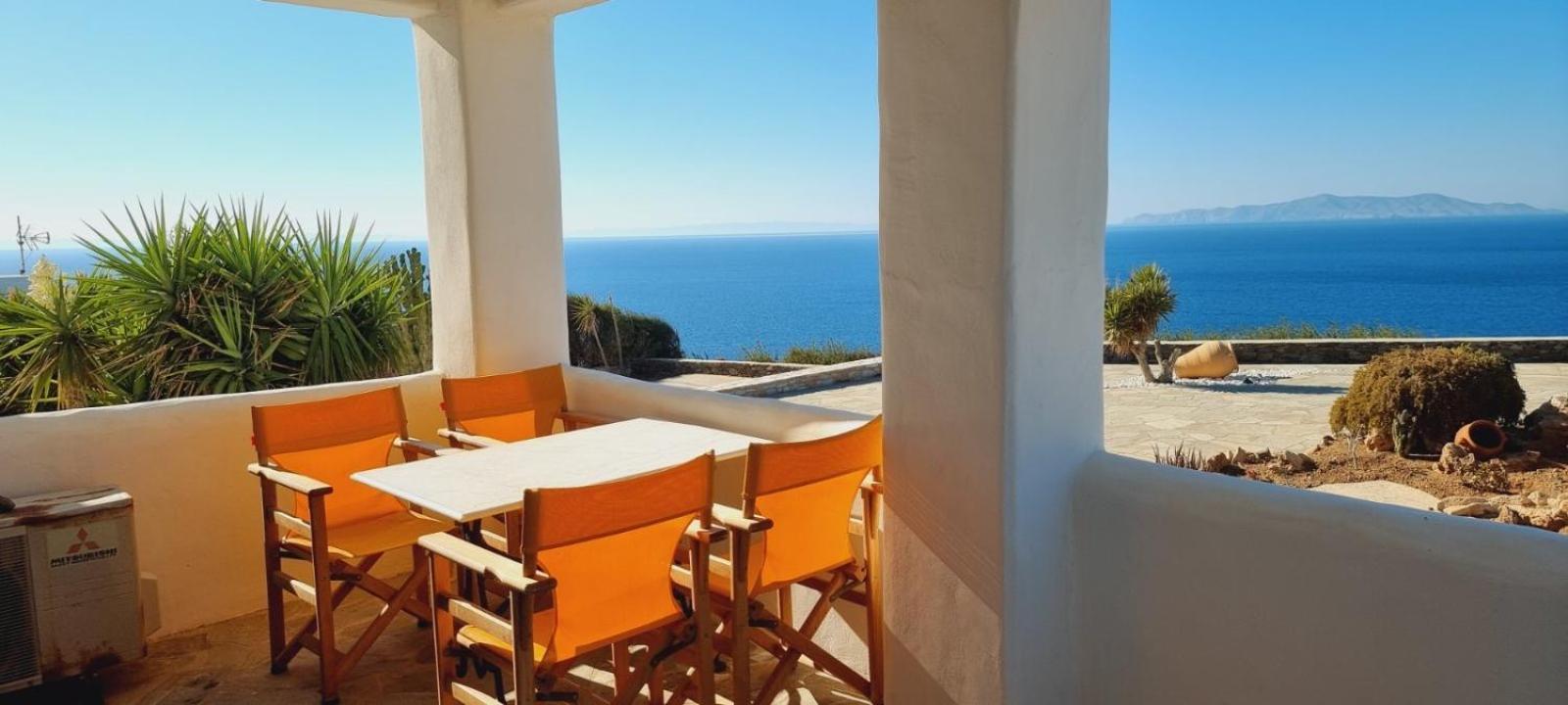 Syros Apartments Suites Chryssonisos Kini Exterior foto