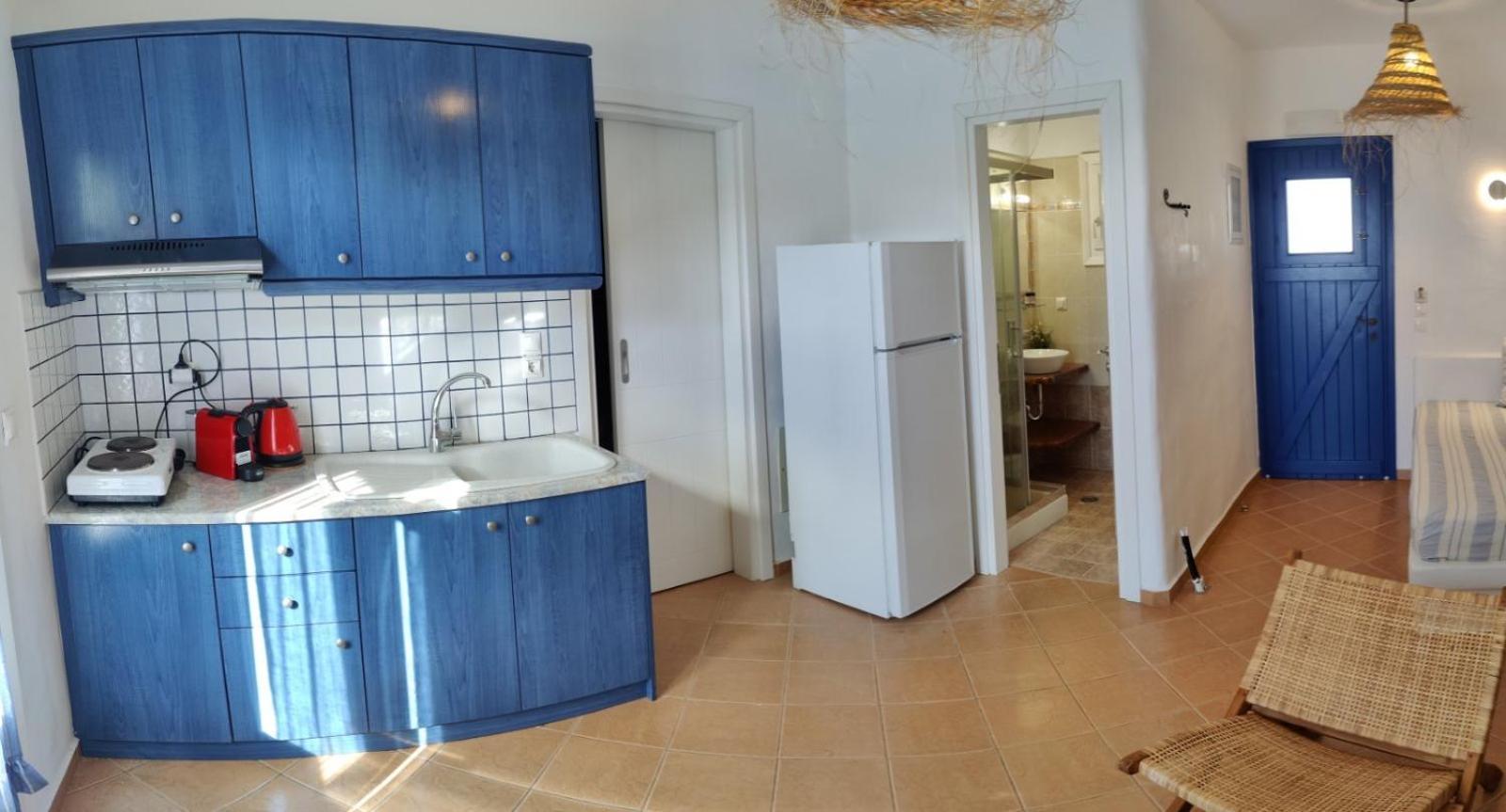 Syros Apartments Suites Chryssonisos Kini Exterior foto