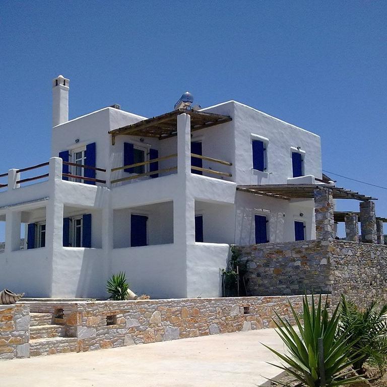 Syros Apartments Suites Chryssonisos Kini Exterior foto